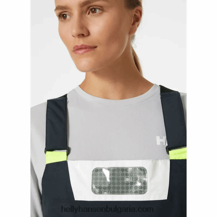 Жени дамски нагръдник за крайбрежно плаване Newport 80V22D2731 прасковено ехо/азурит Helly-Hansen