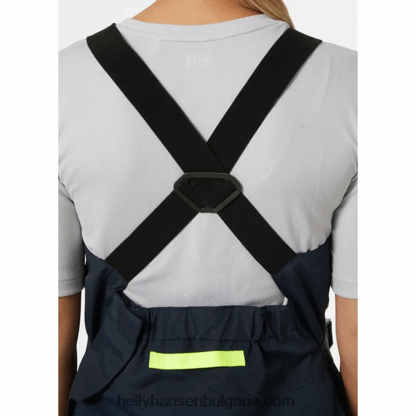 Жени дамски нагръдник за крайбрежно плаване Newport 80V22D2731 прасковено ехо/азурит Helly-Hansen