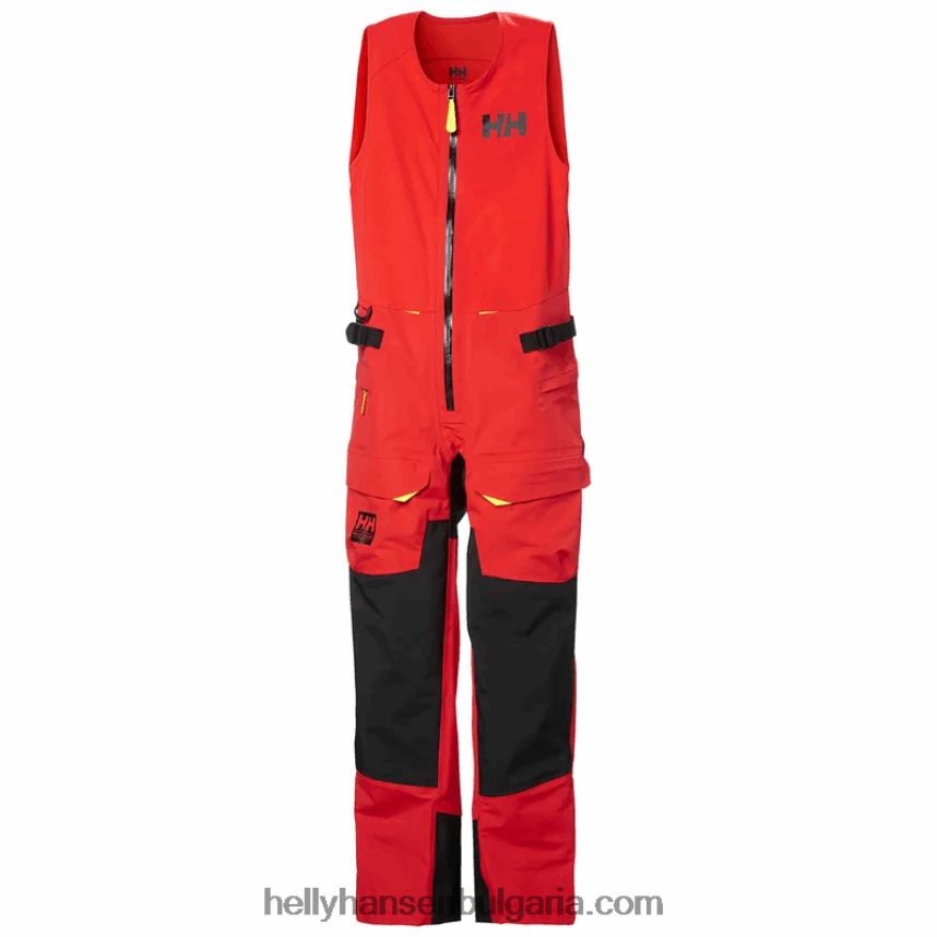 Жени дамски aegir race salopette 2.0 80V22D2248 черен Helly-Hansen
