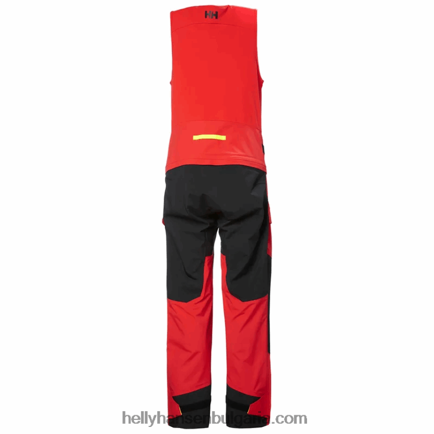 Жени дамски aegir race salopette 2.0 80V22D2248 черен Helly-Hansen