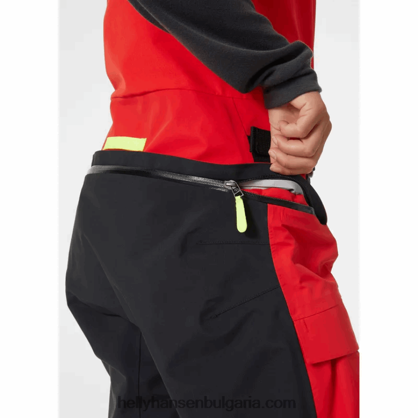 Жени дамски aegir race salopette 2.0 80V22D2248 черен Helly-Hansen