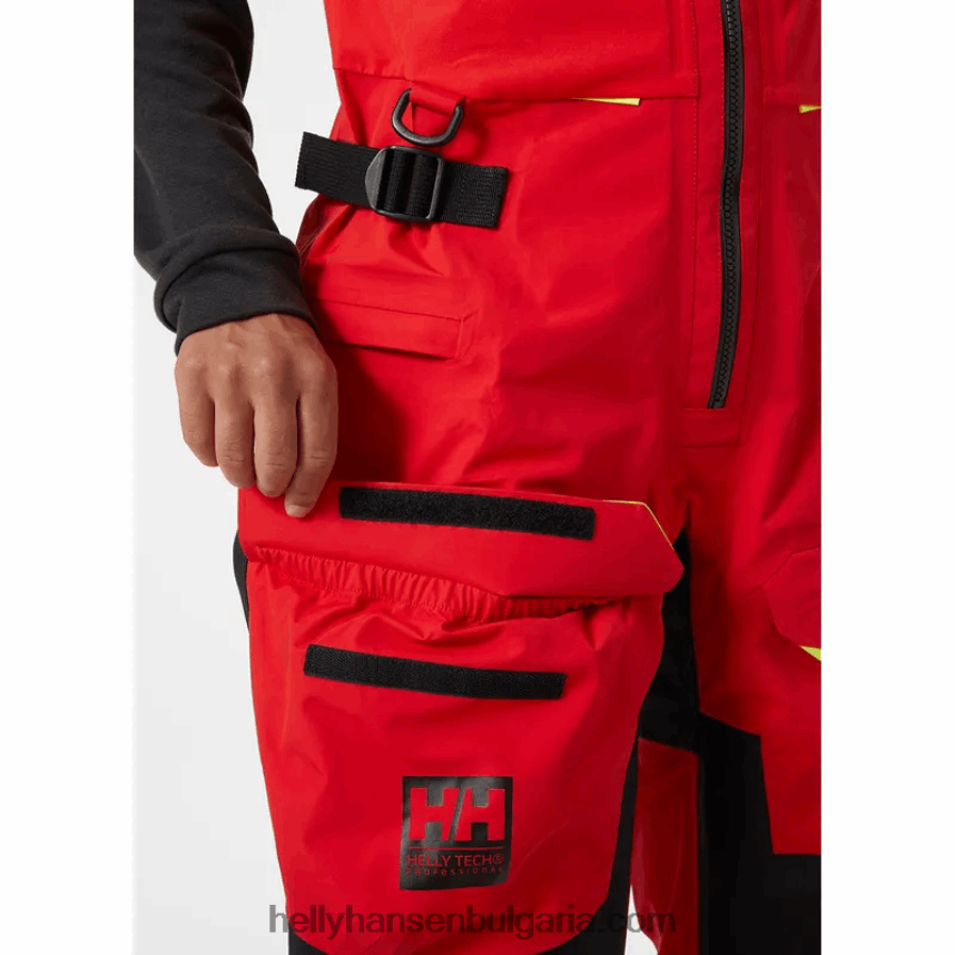 Жени дамски aegir race salopette 2.0 80V22D2248 черен Helly-Hansen