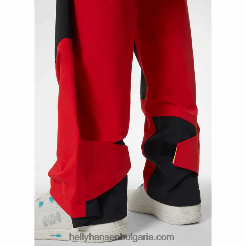 Жени дамски aegir race salopette 2.0 80V22D2248 черен Helly-Hansen