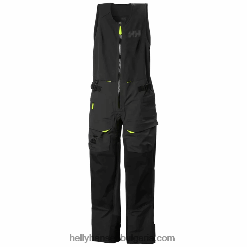 Жени дамски aegir race salopette 2.0 80V22D2249 тревожно червено Helly-Hansen