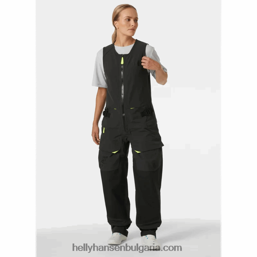 Жени дамски aegir race salopette 2.0 80V22D2249 тревожно червено Helly-Hansen