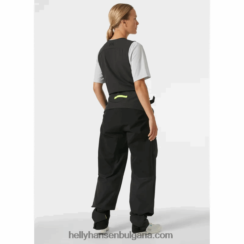 Жени дамски aegir race salopette 2.0 80V22D2249 тревожно червено Helly-Hansen