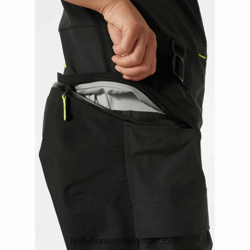 Жени дамски aegir race salopette 2.0 80V22D2249 тревожно червено Helly-Hansen