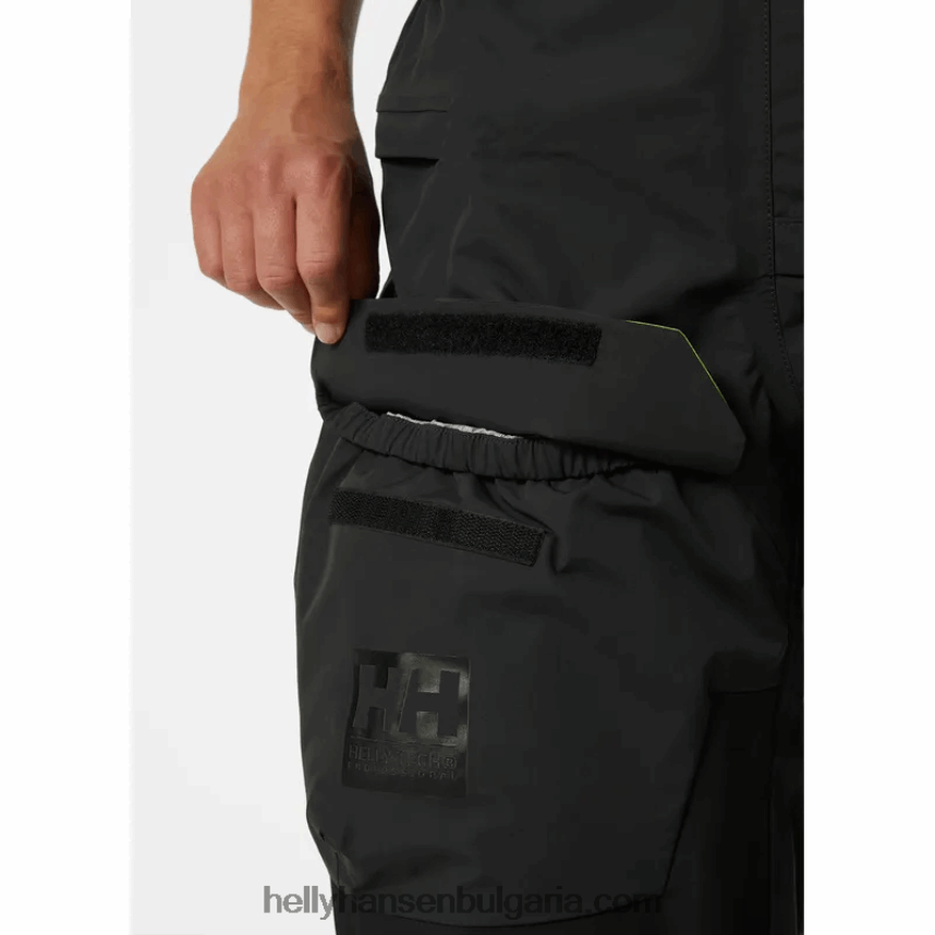 Жени дамски aegir race salopette 2.0 80V22D2249 тревожно червено Helly-Hansen