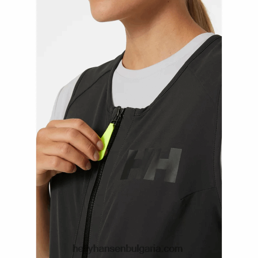 Жени дамски aegir race salopette 2.0 80V22D2249 тревожно червено Helly-Hansen