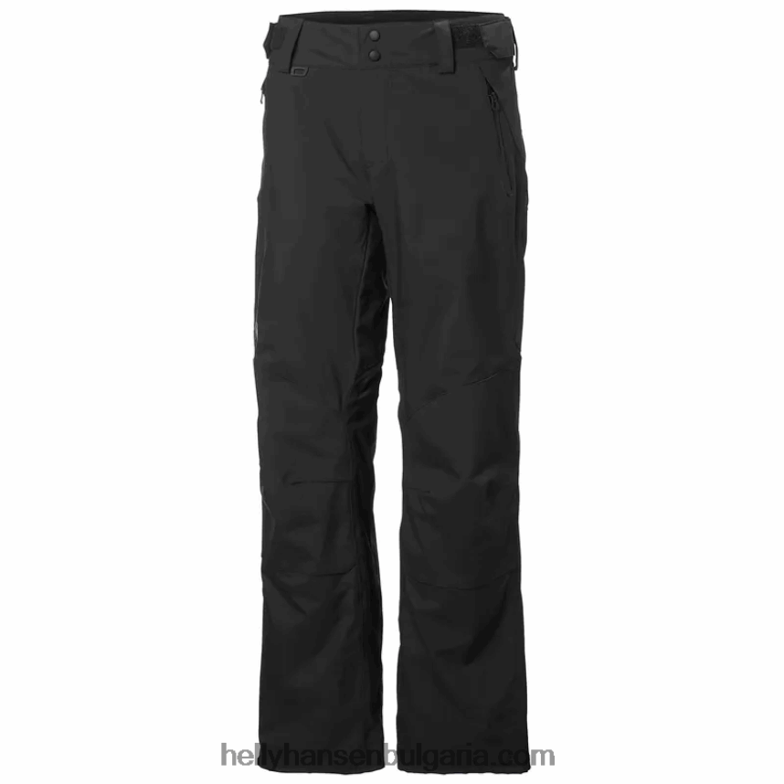 Жени дамски панталони за ветроходство от фолио hp 80V22D1738 сива мъгла Helly-Hansen