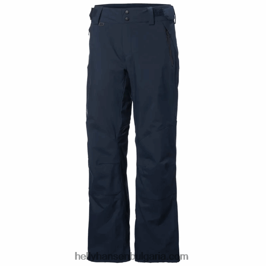 Жени дамски панталони за ветроходство от фолио hp 80V22D1740 абанос/черно Helly-Hansen