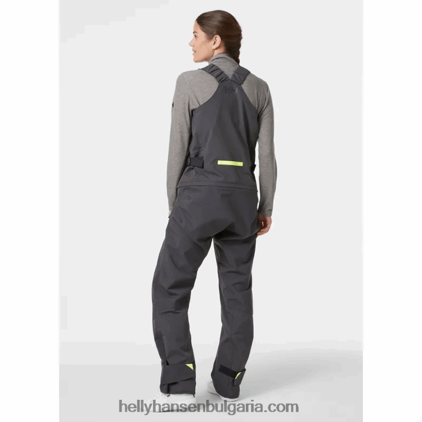 Жени дамски нагръдник skagen за офшорно плаване 80V22D1736 военноморски флот Helly-Hansen