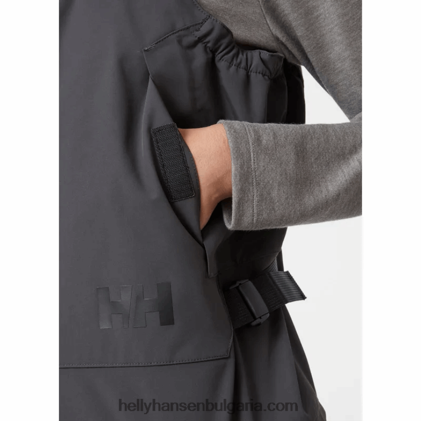 Жени дамски нагръдник skagen за офшорно плаване 80V22D1736 военноморски флот Helly-Hansen