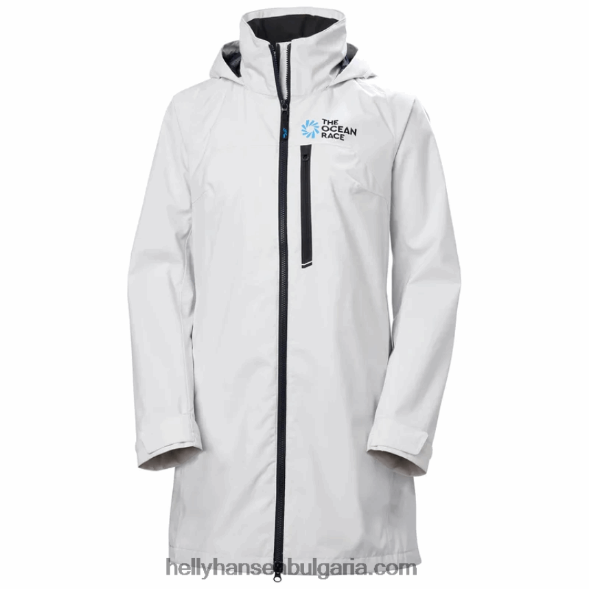 Жени дамско дълго ветроходно палто Ocean Race 80V22D2802 военноморски флот Helly-Hansen