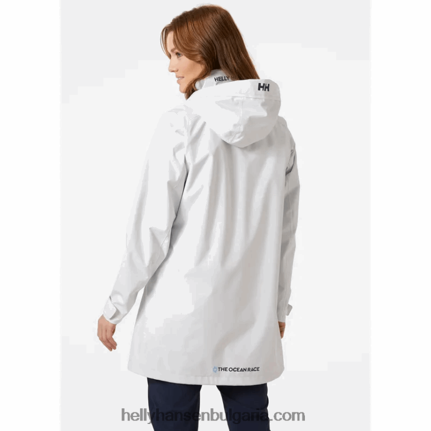 Жени дамско дълго ветроходно палто Ocean Race 80V22D2802 военноморски флот Helly-Hansen