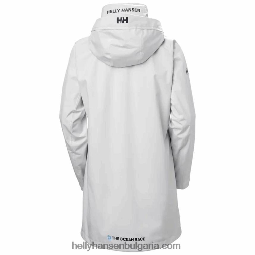Жени дамско дълго ветроходно палто Ocean Race 80V22D2802 военноморски флот Helly-Hansen