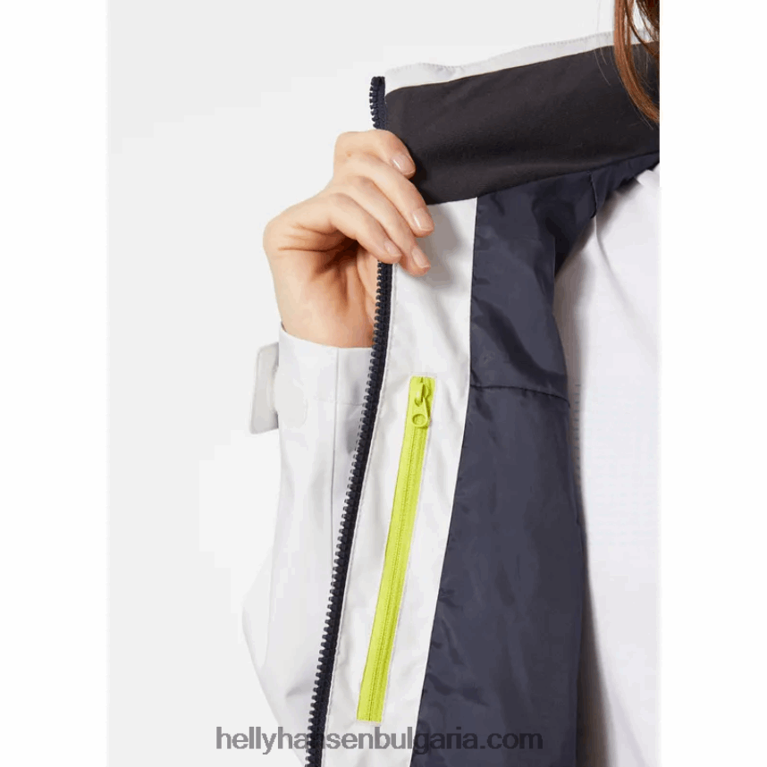 Жени дамско дълго ветроходно палто Ocean Race 80V22D2802 военноморски флот Helly-Hansen