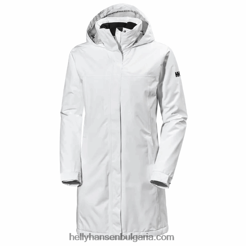 Жени дамско изолирано дъждобран aden 80V22D1628 черен Helly-Hansen