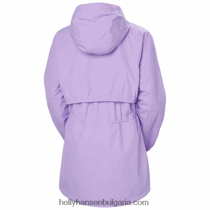 Жени дамски дъждобран essence със средна дължина 80V22D2235 военноморски флот Helly-Hansen