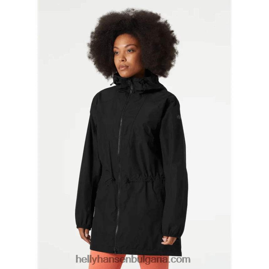 Жени дамски дъждобран essence със средна дължина 80V22D2237 сняг Helly-Hansen