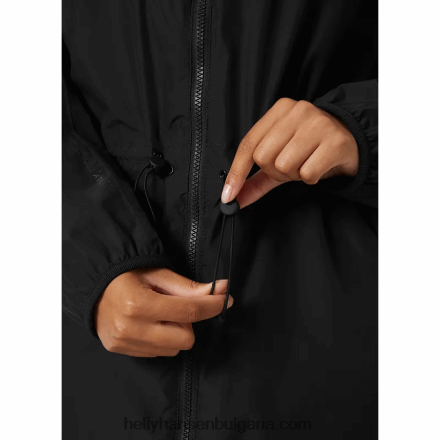 Жени дамски дъждобран essence със средна дължина 80V22D2237 сняг Helly-Hansen