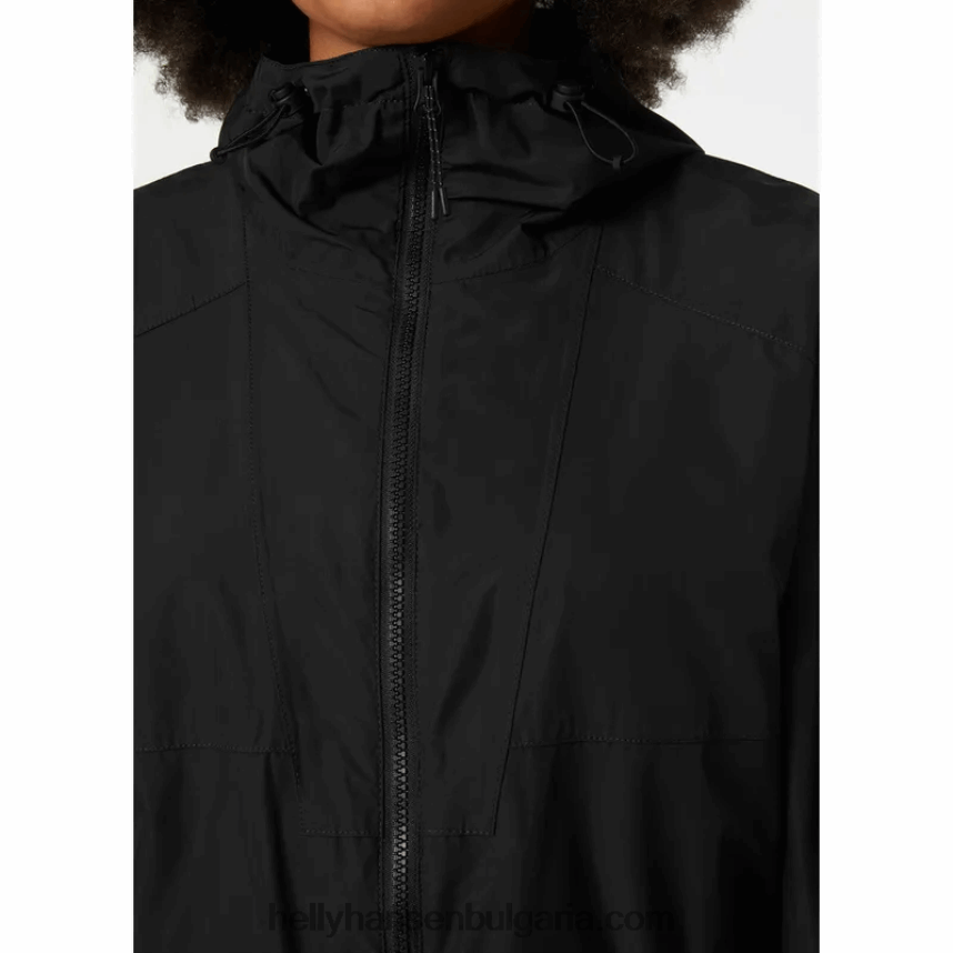 Жени дамски дъждобран essence със средна дължина 80V22D2237 сняг Helly-Hansen