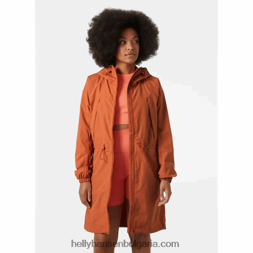 Жени дамски дъждобран essence 80V22D2244 военноморски флот Helly-Hansen