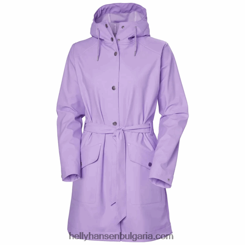 Жени дамски дъждобран kirkwall ii 80V22D1525 военноморски флот Helly-Hansen