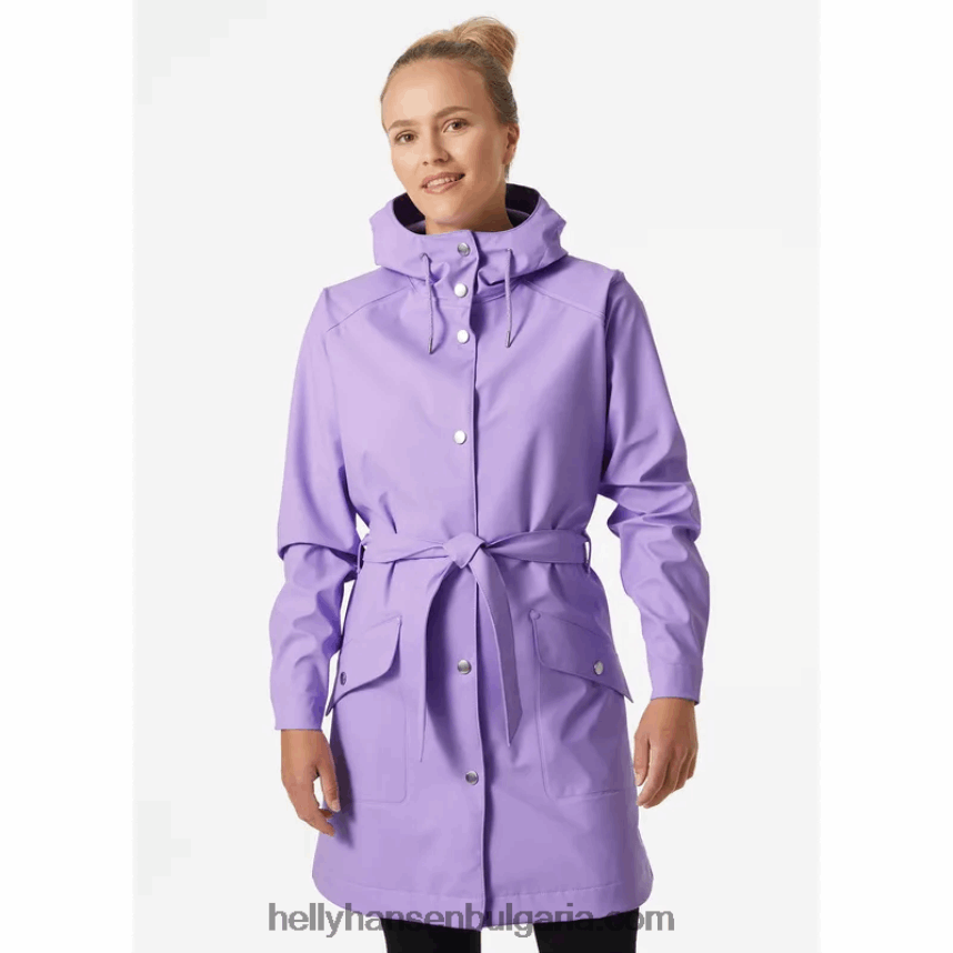 Жени дамски дъждобран kirkwall ii 80V22D1525 военноморски флот Helly-Hansen