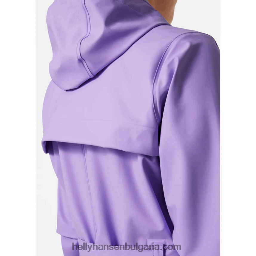 Жени дамски дъждобран kirkwall ii 80V22D1525 военноморски флот Helly-Hansen