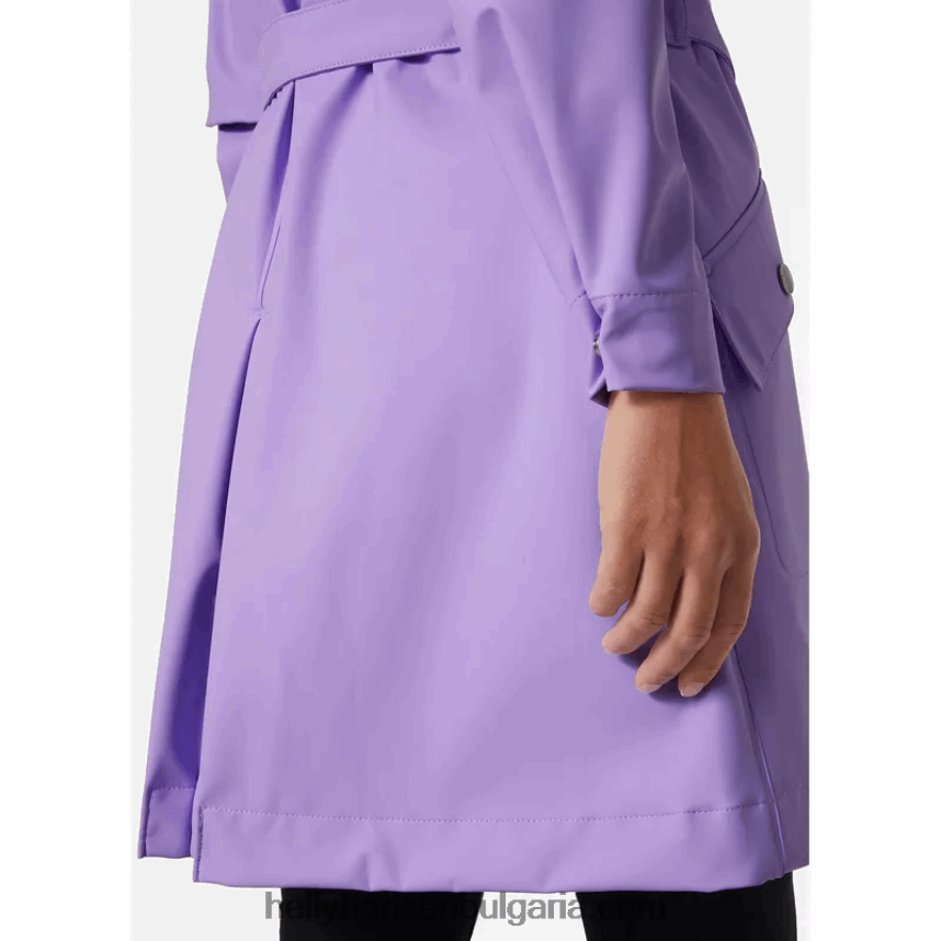 Жени дамски дъждобран kirkwall ii 80V22D1525 военноморски флот Helly-Hansen