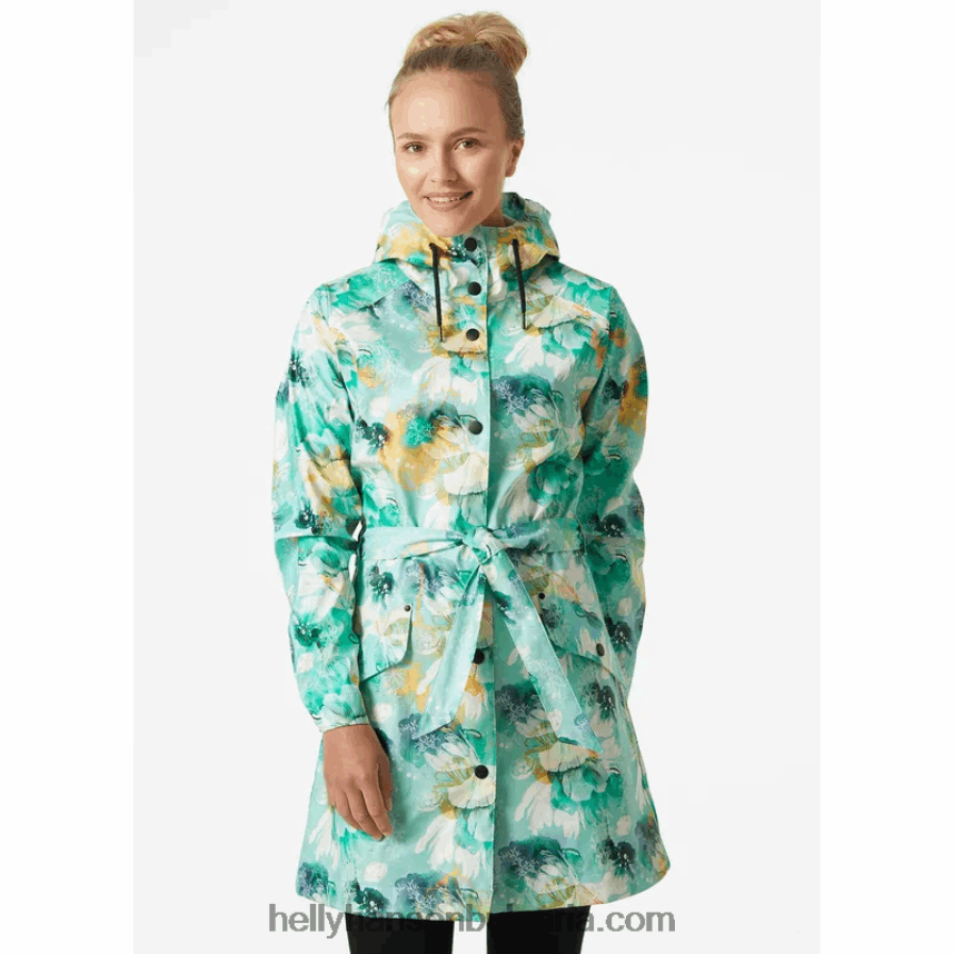 Жени дамски дъждобран kirkwall ii 80V22D1526 хедър Helly-Hansen