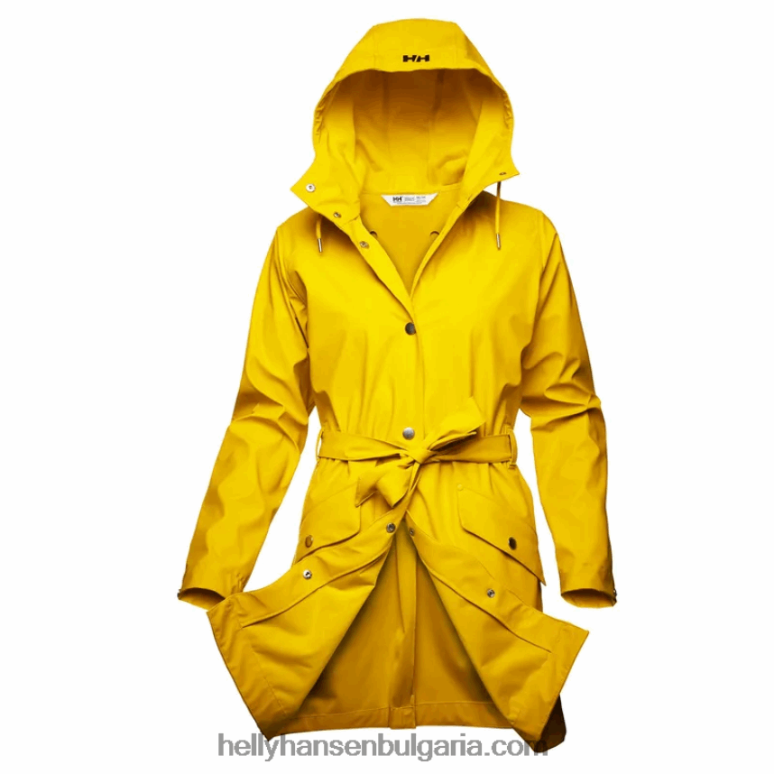 Жени дамски дъждобран kirkwall ii 80V22D1527 нефрит есра Helly-Hansen