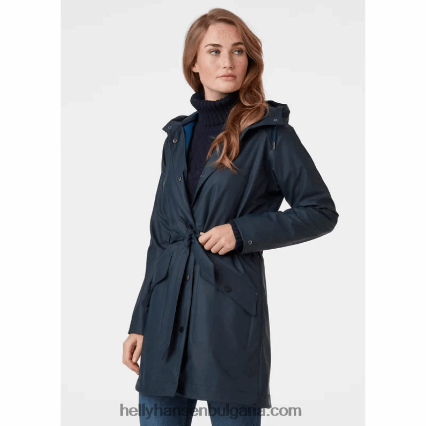 Жени дамски дъждобран kirkwall ii 80V22D1528 съществено y Helly-Hansen