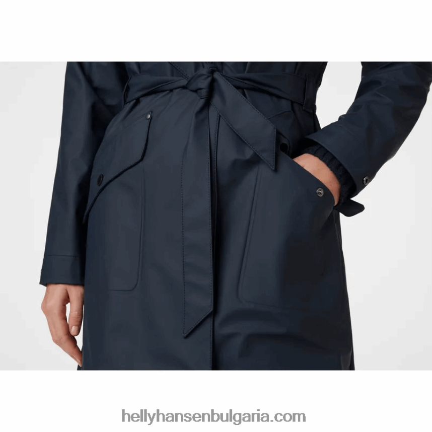 Жени дамски дъждобран kirkwall ii 80V22D1528 съществено y Helly-Hansen