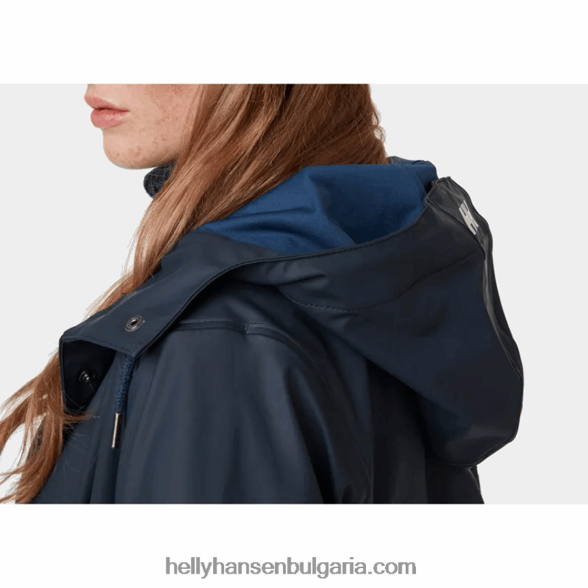 Жени дамски дъждобран kirkwall ii 80V22D1528 съществено y Helly-Hansen