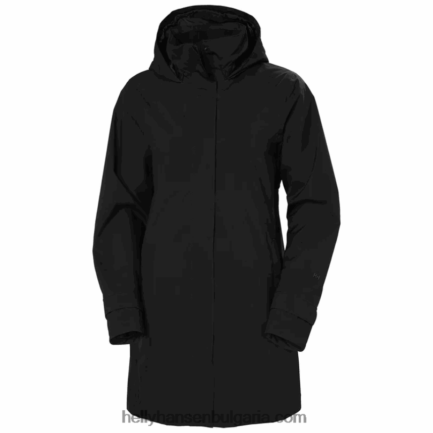 Жени дамски дъждобран sanna 80V22D2231 черен Helly-Hansen
