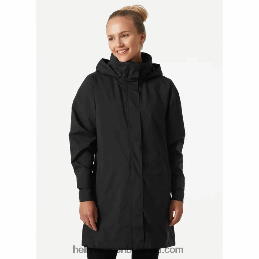 Жени дамски дъждобран sanna 80V22D2231 черен Helly-Hansen