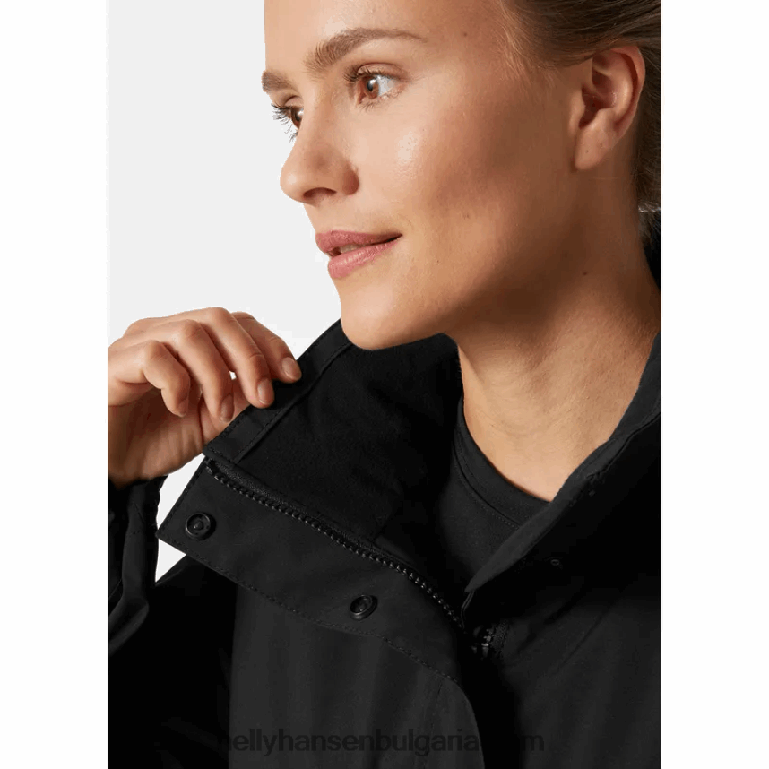 Жени дамски дъждобран sanna 80V22D2231 черен Helly-Hansen