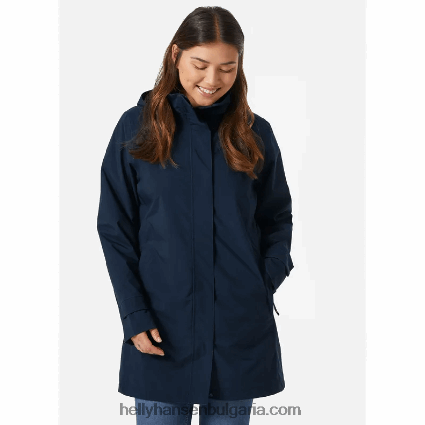 Жени дамски дъждобран sanna 80V22D2232 черен Helly-Hansen