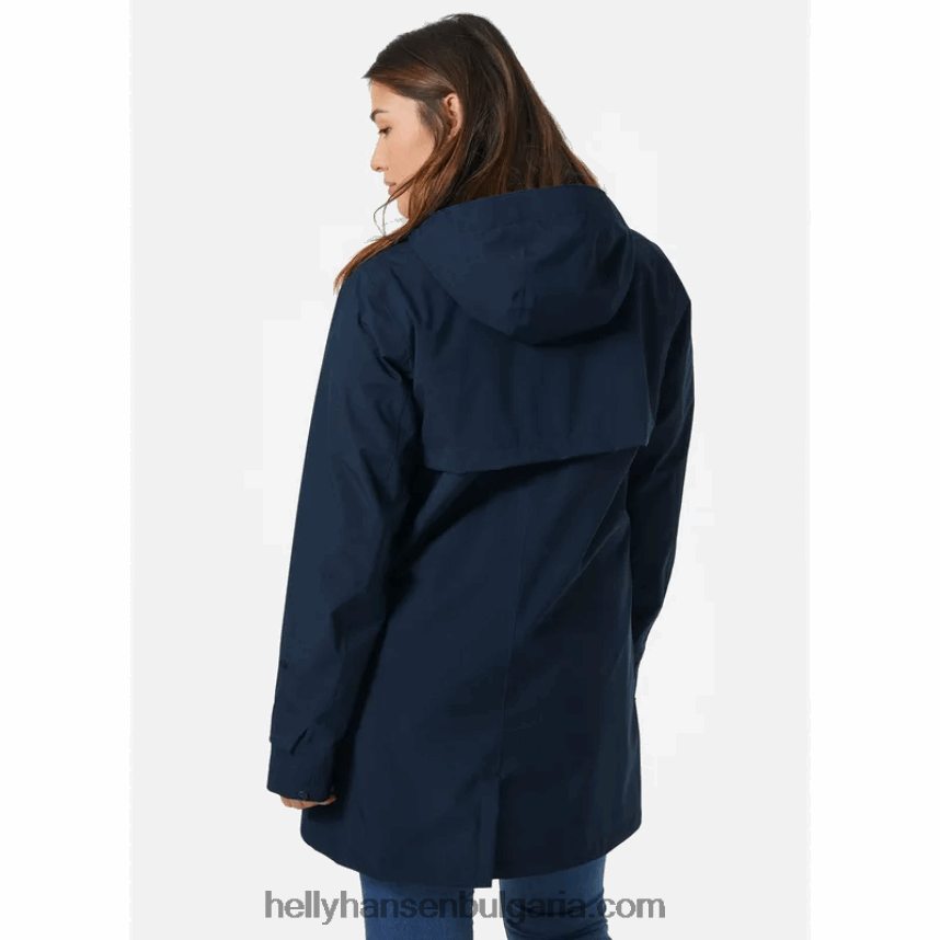 Жени дамски дъждобран sanna 80V22D2232 черен Helly-Hansen