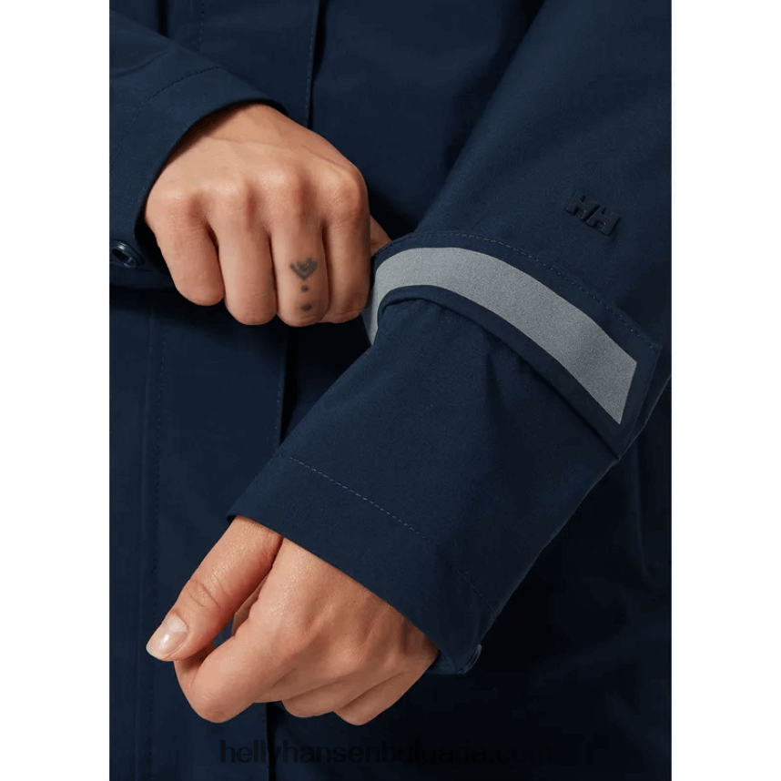 Жени дамски дъждобран sanna 80V22D2232 черен Helly-Hansen