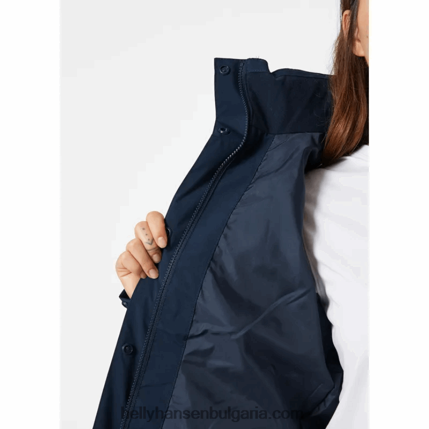 Жени дамски дъждобран sanna 80V22D2232 черен Helly-Hansen