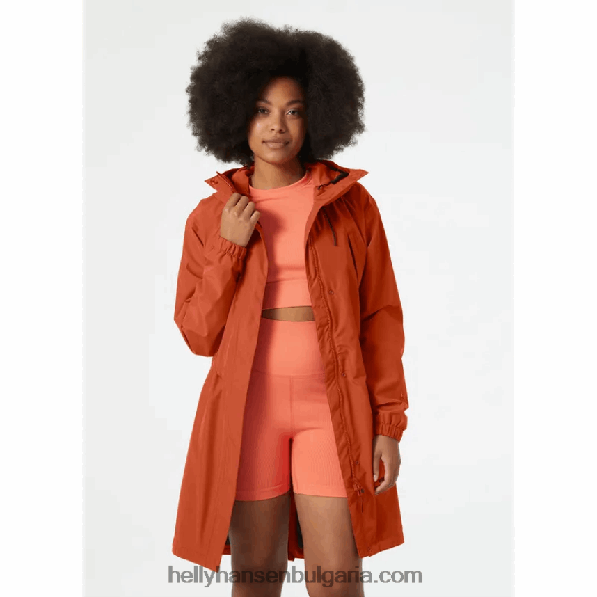 Жени дамски дъждобран t2 80V22D1534 черен Helly-Hansen