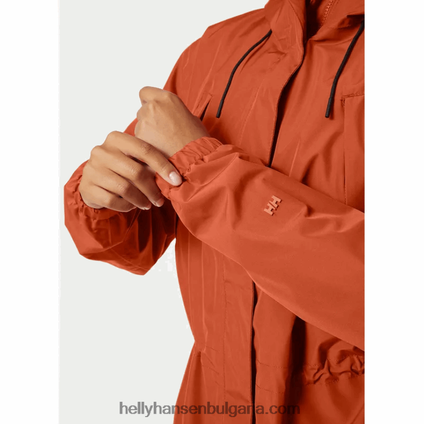 Жени дамски дъждобран t2 80V22D1534 черен Helly-Hansen