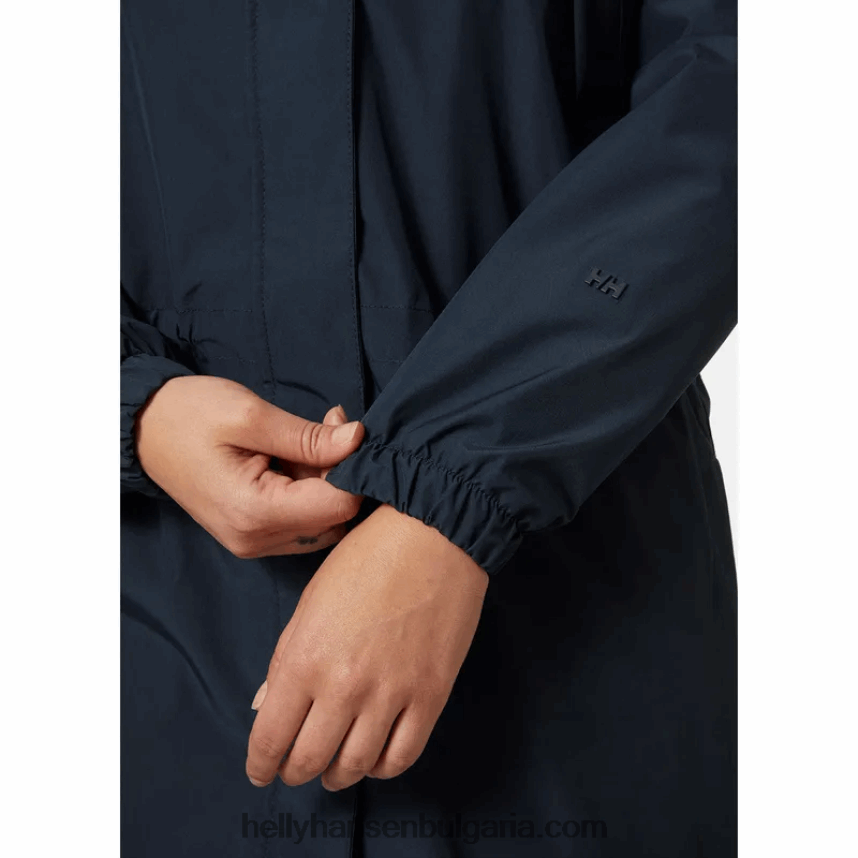 Жени дамски дъждобран t2 80V22D1536 хх каки Helly-Hansen