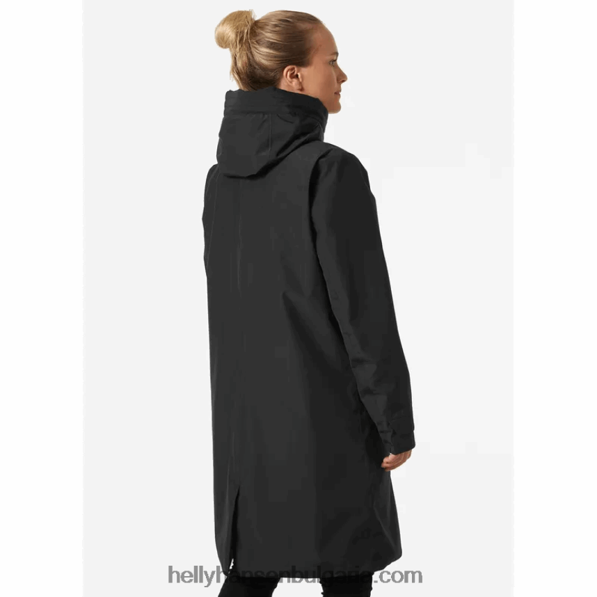 Жени дамски дъждобран urb lab 80V22D1533 черен Helly-Hansen