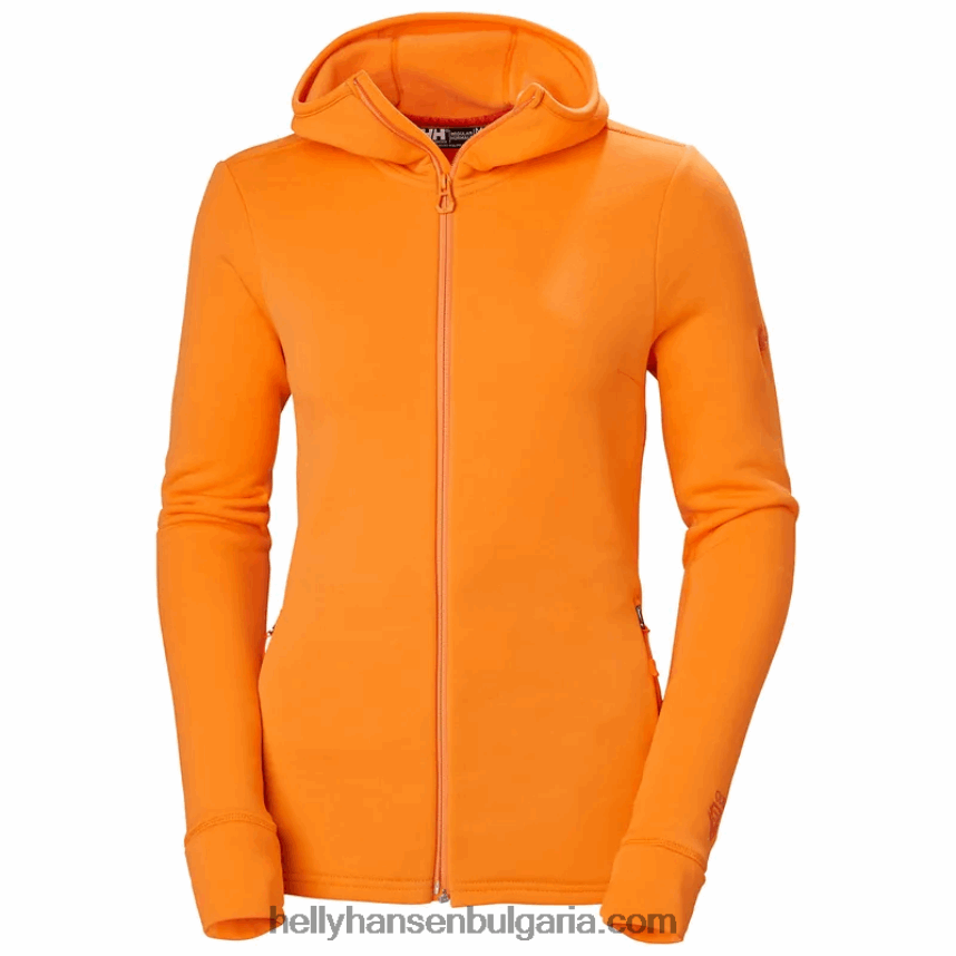 Жени дамски качулка Odin Power Stretch Pro 80V22D2253 черен Helly-Hansen