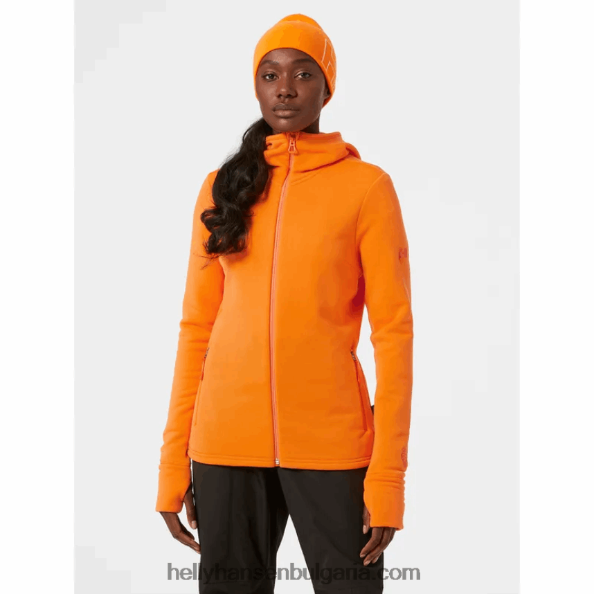 Жени дамски качулка Odin Power Stretch Pro 80V22D2253 черен Helly-Hansen