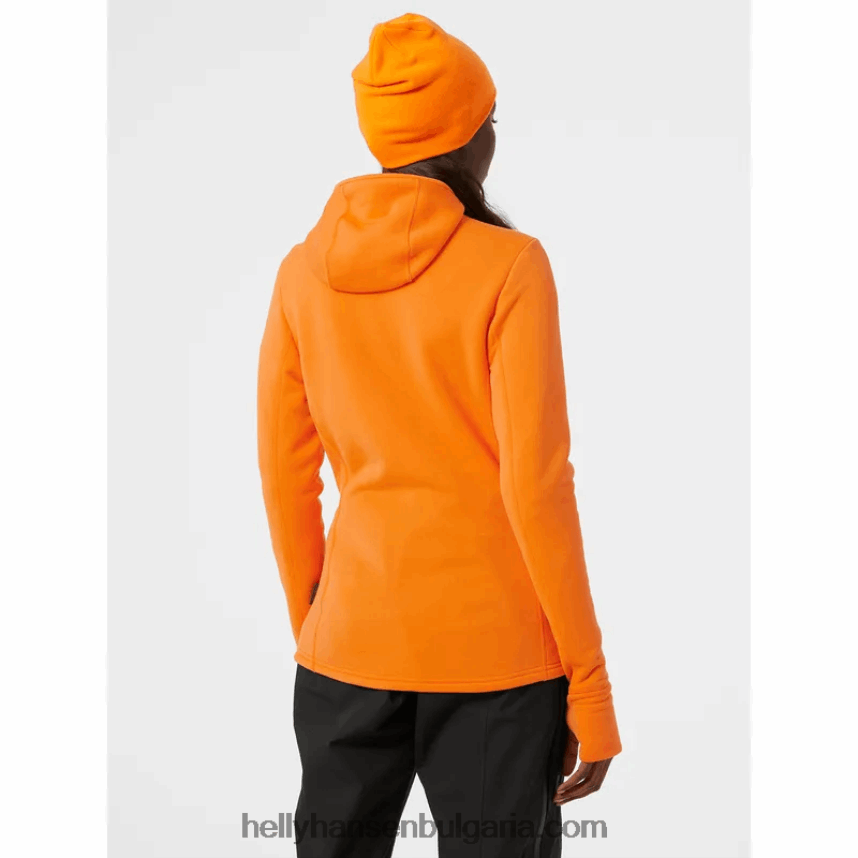 Жени дамски качулка Odin Power Stretch Pro 80V22D2253 черен Helly-Hansen